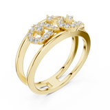 Gold Ring LR-01 (72), Yellow Gold, view 2