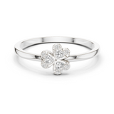 Gold Ring DDLR-812, White Gold