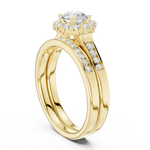 Gold Ring LR-0269, Yellow Gold, view 1