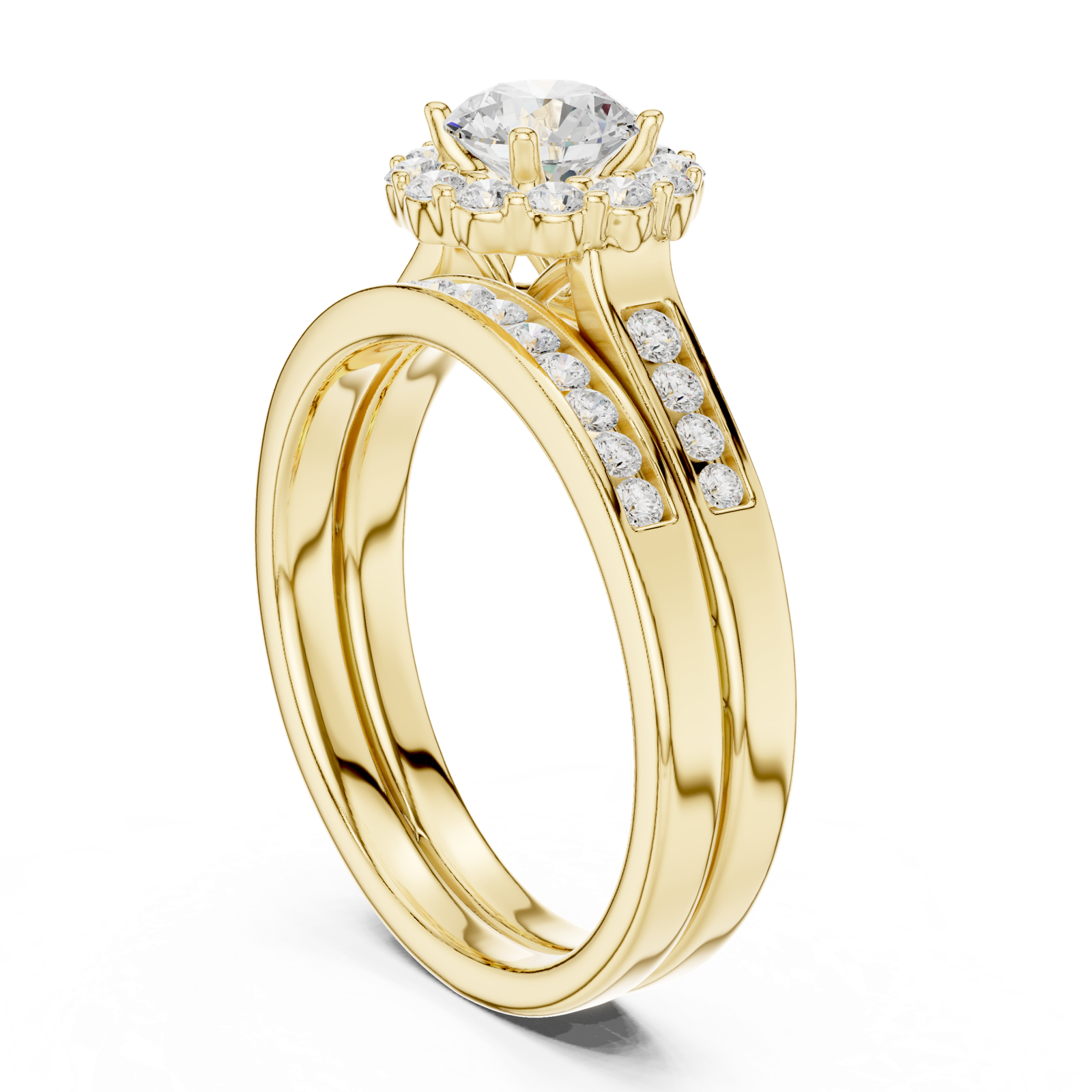 Gold Ring LR-0269, Yellow Gold, view 1