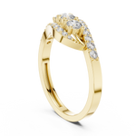 Gold Ring ALR-165, Yellow Gold