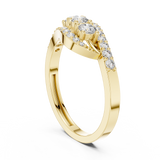 Gold Ring ALR-165, Yellow Gold