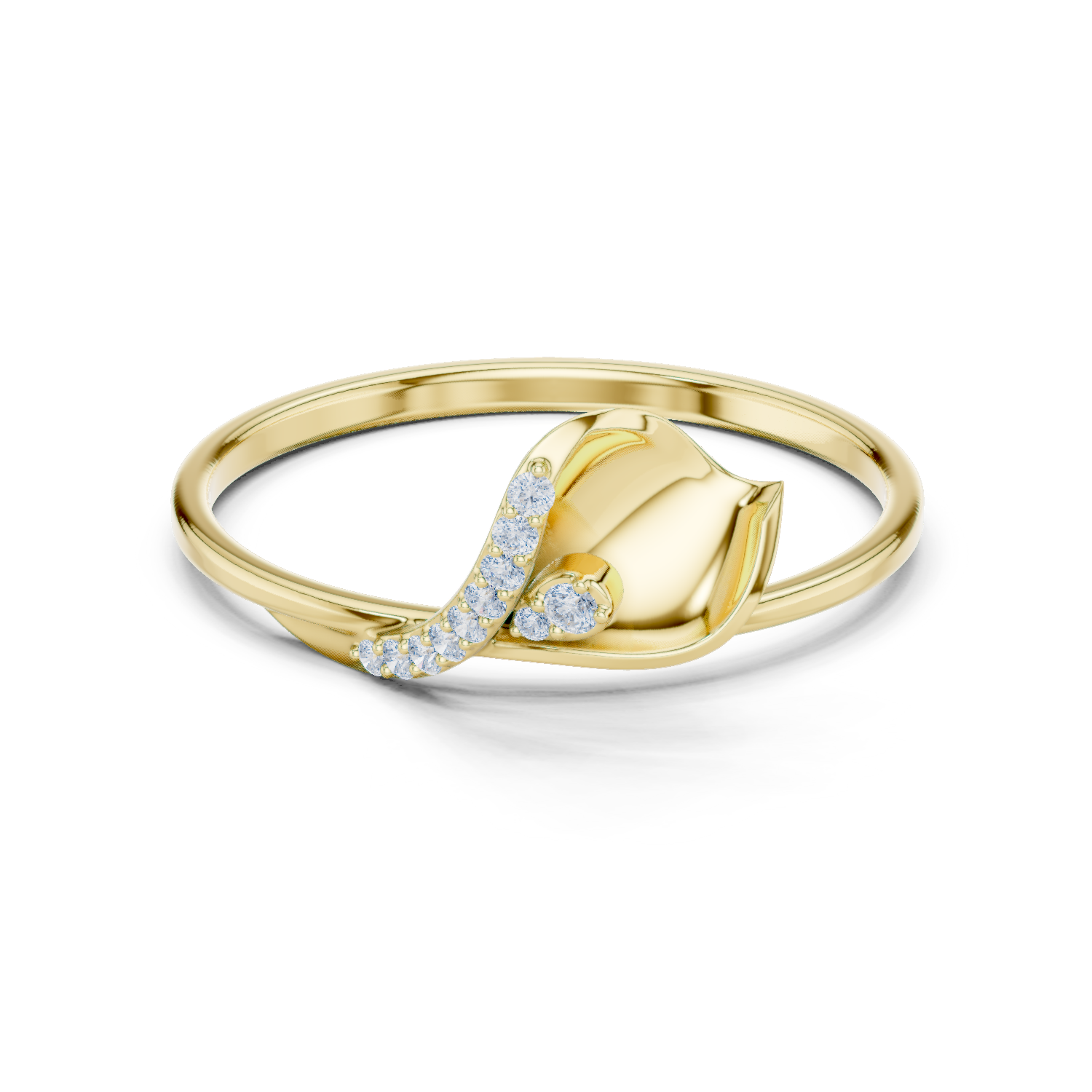 Gold Ring 1 (119), Yellow Gold