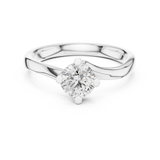 Gold Ring 00001L (9), White Gold