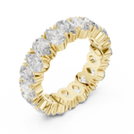 Gold Ring DDLR-241, Yellow Gold, view 2