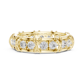 Gold Ring SBMR(46), Yellow Gold, view 3