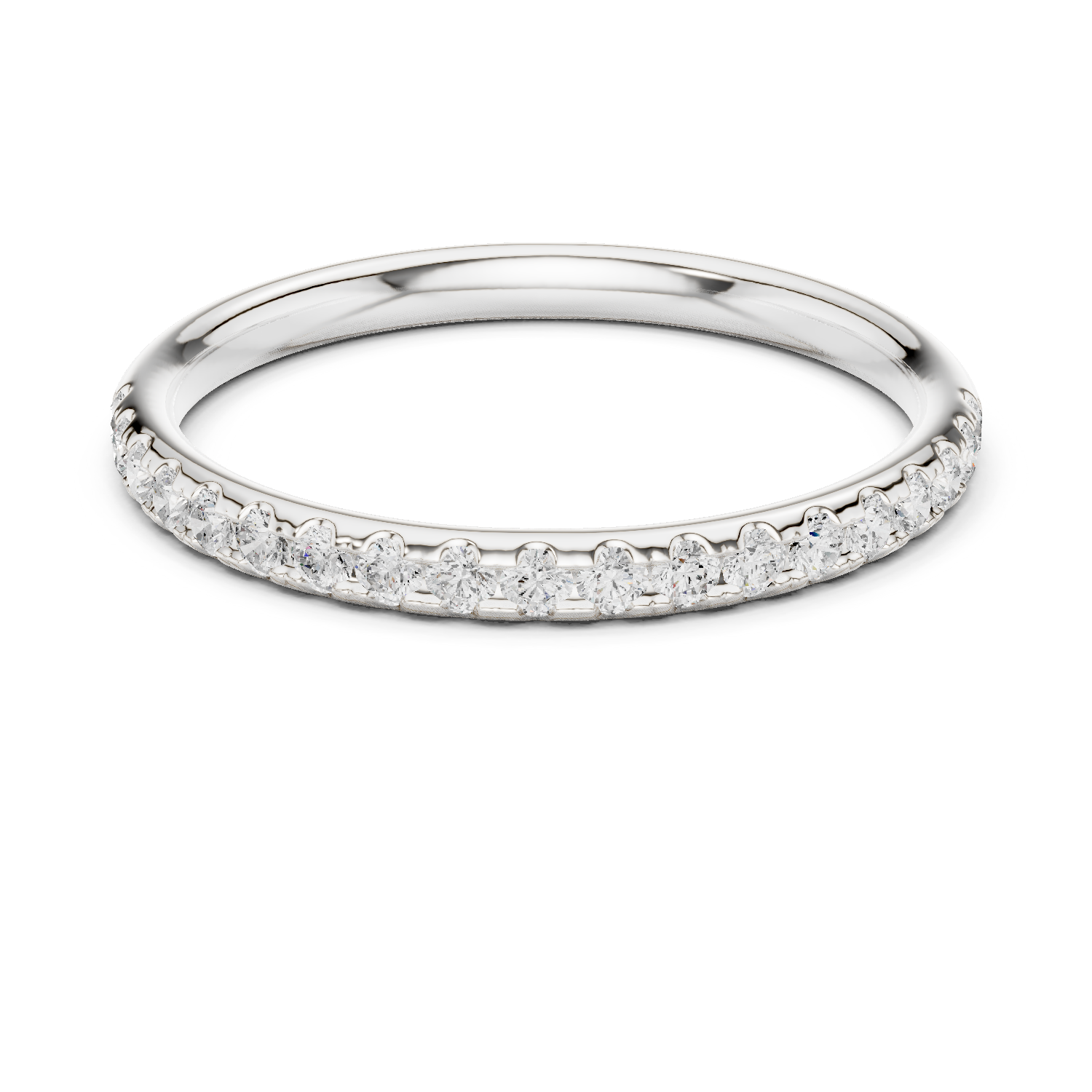 Gold Ring DDLR-793, White Gold