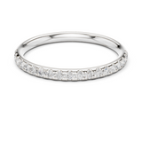 Gold Ring DDLR-793, White Gold