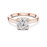 Gold Ring DDLR-066, Rose Gold
