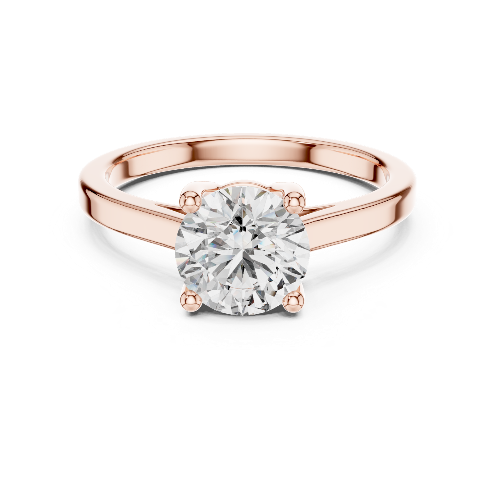 Gold Ring DDLR-066, Rose Gold