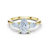Gold Ring DDLR-864, Yellow Gold