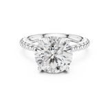 Gold Ring LR-0028, White Gold