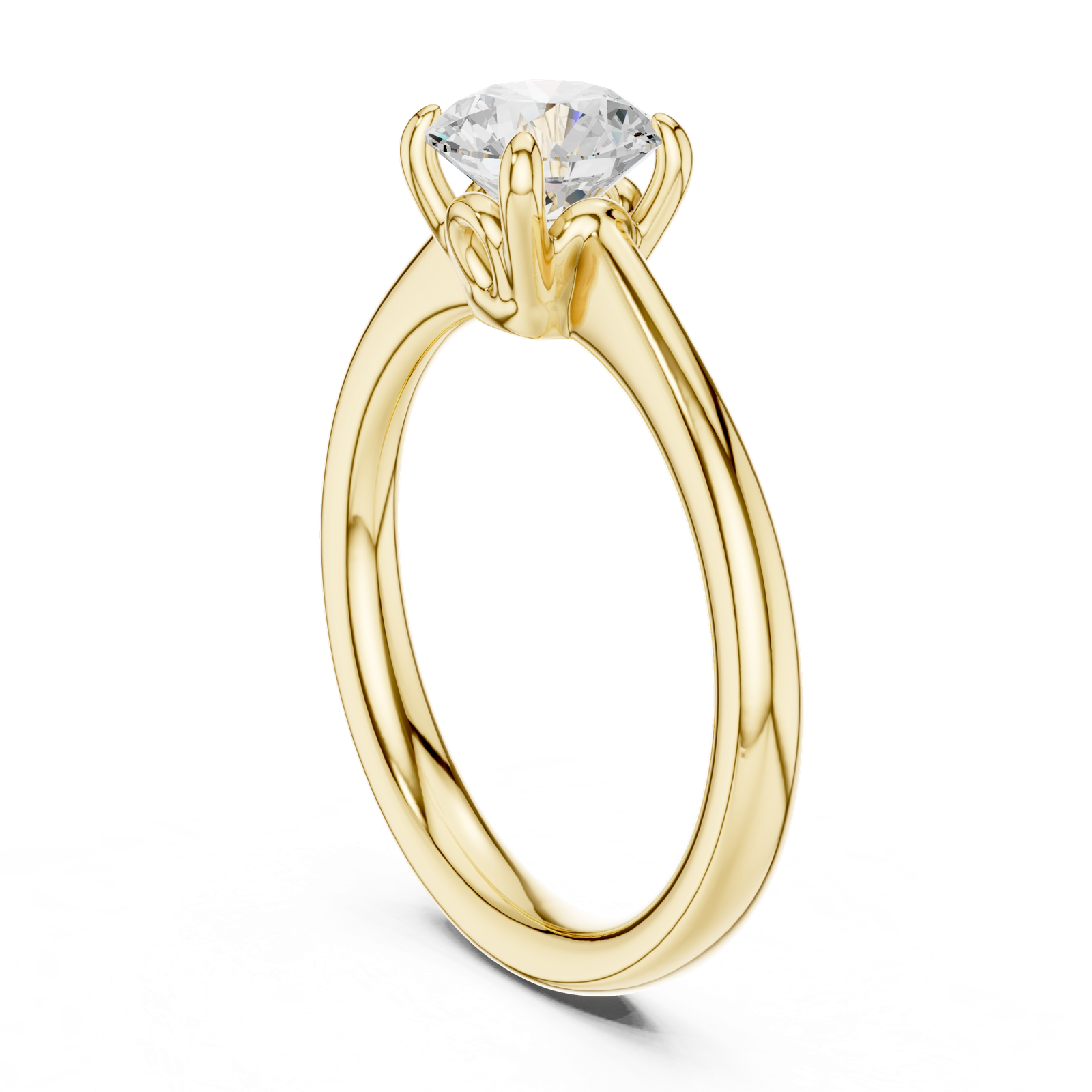 Gold Ring DDLR-566, Yellow Gold