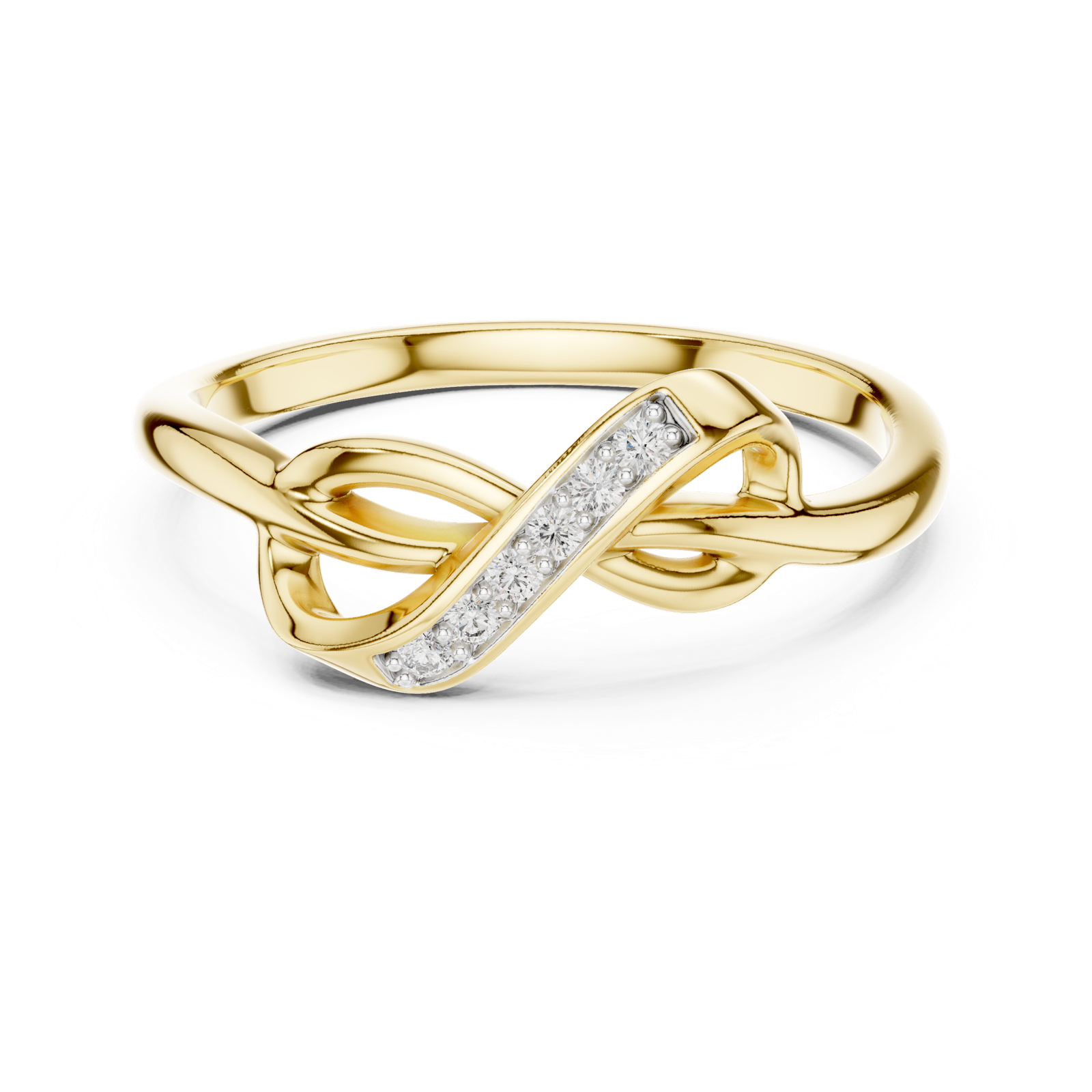 Gold Ring 12-10001@L, Yellow Gold