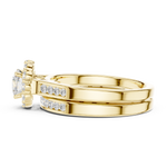 Gold Ring LR-0269, Yellow Gold, view 3