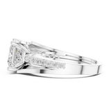 Gold Ring DDLR-395, White Gold, view 3