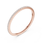 Gold Ring DDLR-807, Rose Gold, view 2