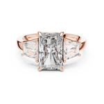 Gold Pendant 9-10041L_SS15, Rose Gold