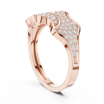 Gold Ring SBMR(20), Rose Gold