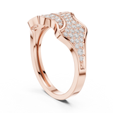Gold Ring SBMR(20), Rose Gold
