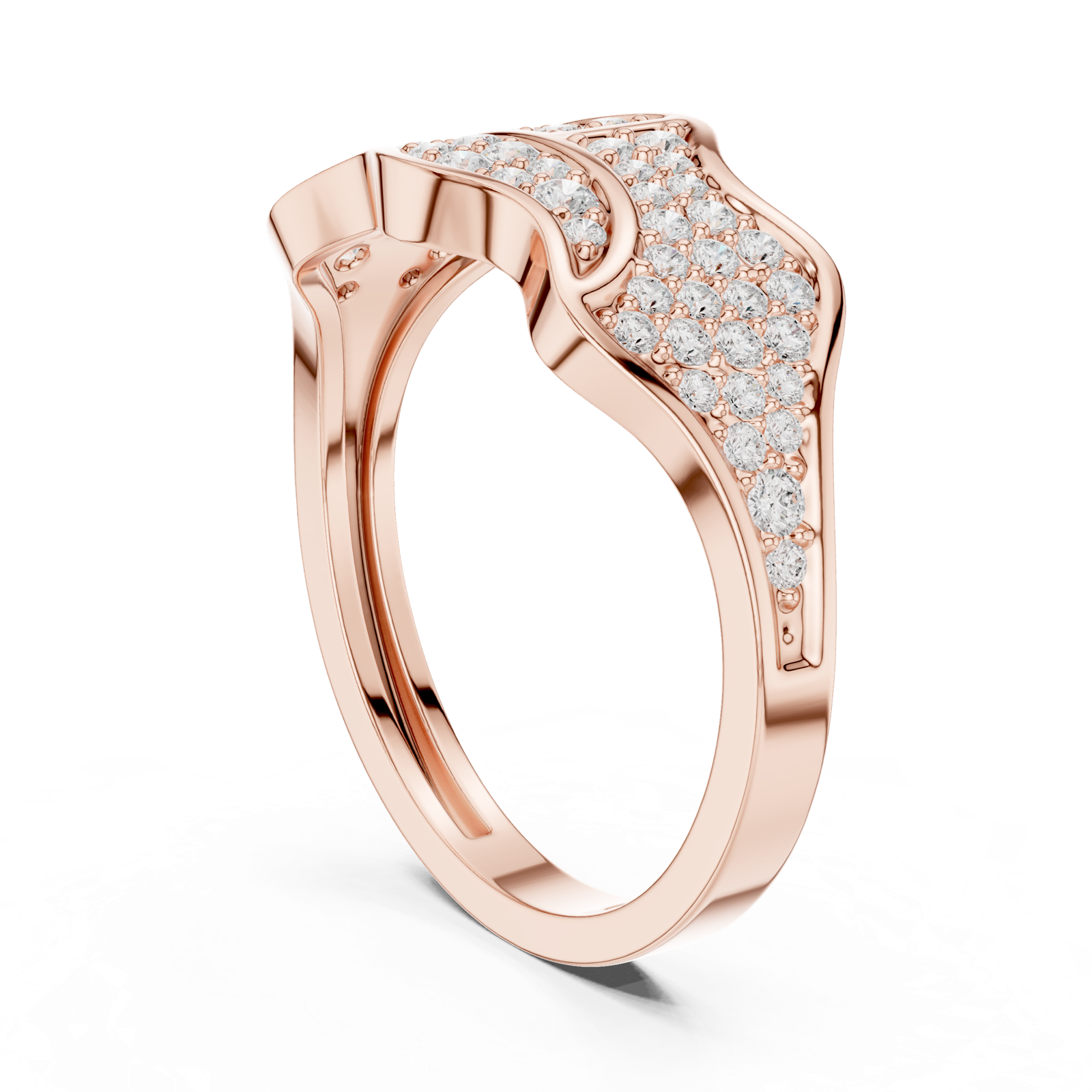 Gold Ring SBMR(20), Rose Gold