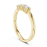 Gold Ring DDLR-609, Yellow Gold