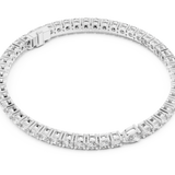 Gold Bracelet GLBR-0015, White Gold, view 2