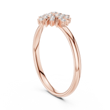 Gold Ring 1 (278), Rose Gold, view 1