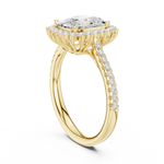 Gold Ring DDLR-732, Yellow Gold, view 1