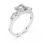 Gold Pendant 9-10034L_SS11, White Gold, view 2