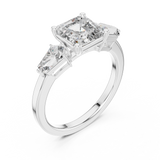 Gold Pendant 9-10034L_SS11, White Gold, view 2