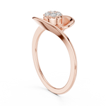Gold Ring 1 (257), Rose Gold, view 1