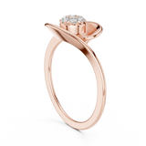Gold Ring 1 (257), Rose Gold, view 1