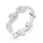 Gold Ring DDLR-375, White Gold, view 2