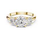 Gold Ring DDLR-1099, Yellow Gold, view 4