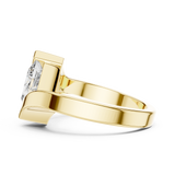 Gold Pendant 9-10051, Yellow Gold, view 3
