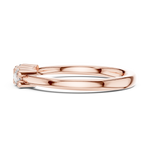 Gold Ring DDLR-609, Rose Gold, view 3
