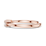 Gold Ring DDLR-609, Rose Gold, view 3