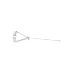 Gold Bracelet SBWB (16), White Gold, view 3