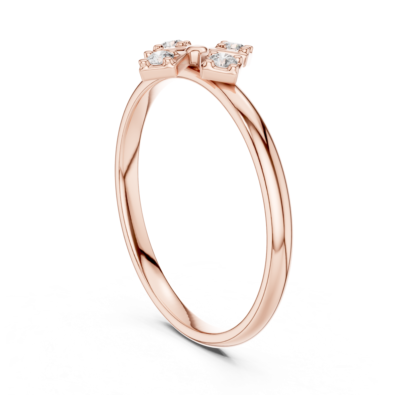 Gold Ring 1 (260), Rose Gold
