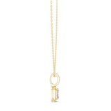Gold Pendant GPD-0002, Yellow Gold, view 3