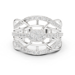 Gold Ring DDLR-769, White Gold
