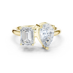 Gold Ring DDLR-1057, Yellow Gold