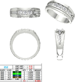 Gold Men's Ring GGR-0014, Yellow Gold, view 50