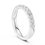 Gold Ring DDLR-597, White Gold