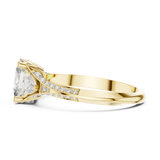 Gold Ring 00001L (44), Yellow Gold, view 3