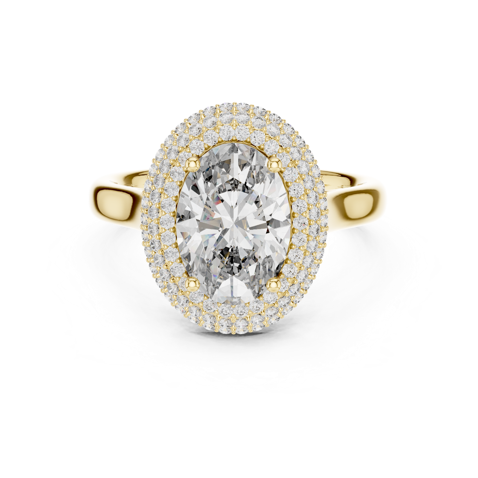 Gold Pendant 9-10038L_SS14, Yellow Gold