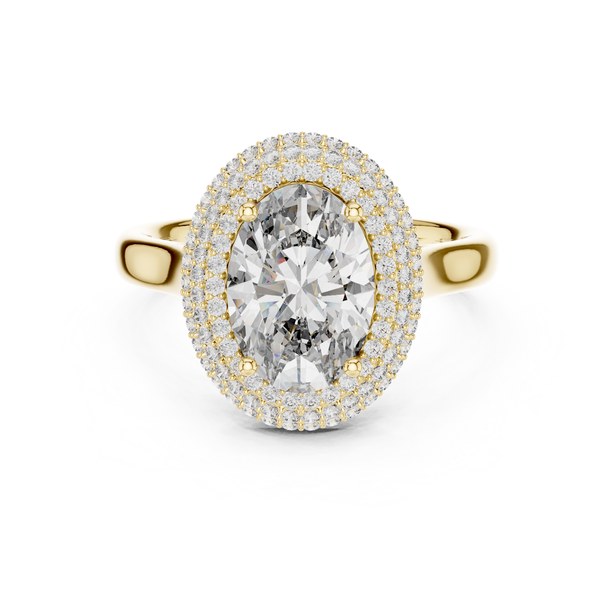 Gold Pendant 9-10038L_SS14, Yellow Gold