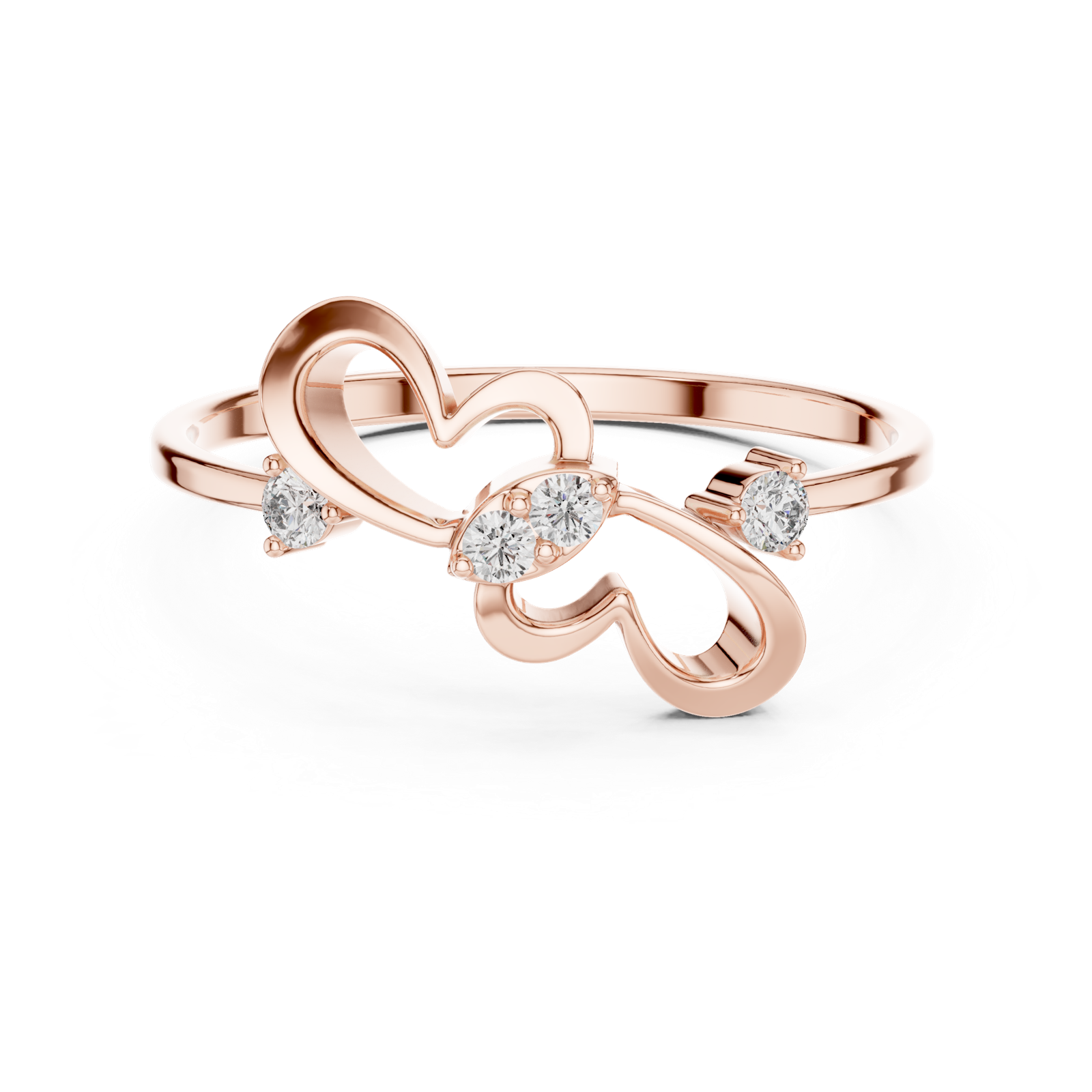 Gold Ring 1 (244), Rose Gold