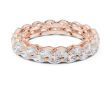 Gold Ring DDLR-309, Rose Gold, view 4